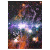 銀河中心の天の川銀河系X線ハッブル クリップボード (裏面)