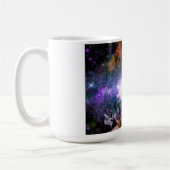 銀河中心の天の川銀河系X線ハッブル コーヒーマグカップ (左)
