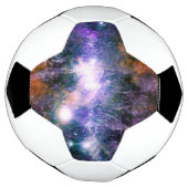 銀河中心の天の川銀河系X線ハッブル サッカーボール (回転)