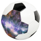 銀河中心の天の川銀河系X線ハッブル サッカーボール (3/4)