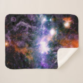 銀河中心の天の川銀河系X線ハッブル シェルパブランケット (正面(横))