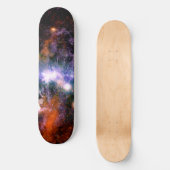 銀河中心の天の川銀河系X線ハッブル スケートボード (正面)