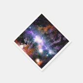 銀河中心の天の川銀河系X線ハッブル スタンダードカクテルナプキン (角)