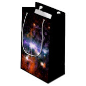 銀河中心の天の川銀河系X線ハッブル スモールペーパーバッグ (裏面アングル)
