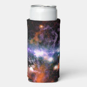 銀河中心の天の川銀河系X線ハッブル スリム缶クーラー (Seltzer正面)