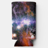 銀河中心の天の川銀河系X線ハッブル スリム缶クーラー (裏面)