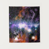 銀河中心の天の川銀河系X線ハッブル タペストリー (正面)