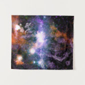 銀河中心の天の川銀河系X線ハッブル タペストリー (正面(横))