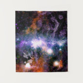 銀河中心の天の川銀河系X線ハッブル タペストリー (正面)