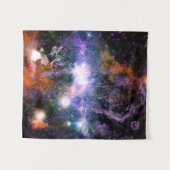 銀河中心の天の川銀河系X線ハッブル タペストリー (正面(横))