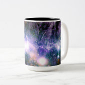 銀河中心の天の川銀河系X線ハッブル ツートーンマグカップ (正面右)