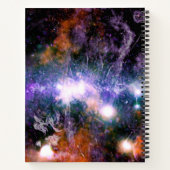 銀河中心の天の川銀河系X線ハッブル ノートブック (裏面)