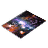 銀河中心の天の川銀河系X線ハッブル ノートブック (左側)