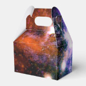 銀河中心の天の川銀河系X線ハッブル フェイバーボックス (裏面サイド)