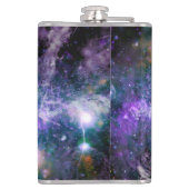 銀河中心の天の川銀河系X線ハッブル フラスク (裏面)