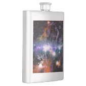 銀河中心の天の川銀河系X線ハッブル フラスク (右)