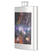 銀河中心の天の川銀河系X線ハッブル フラスク (左)