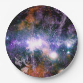 銀河中心の天の川銀河系X線ハッブル ペーパープレート (正面)