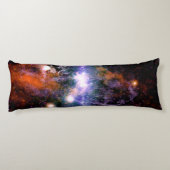 銀河中心の天の川銀河系X線ハッブル ボディピロー (裏面)