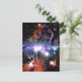 銀河中心の天の川銀河系X線ハッブル ポストカード (スタンド正面)