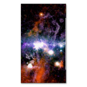 銀河中心の天の川銀河系X線ハッブル マグネット名刺 (正面縦)