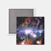 銀河中心の天の川銀河系X線ハッブル マグネット (正面/裏面)