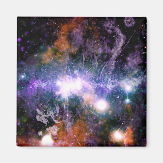 銀河中心の天の川銀河系X線ハッブル マグネット (正面)