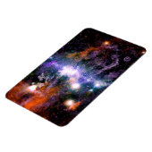 銀河中心の天の川銀河系X線ハッブル マグネット (左側)