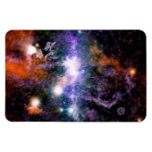 銀河中心の天の川銀河系X線ハッブル マグネット (横)