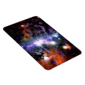 銀河中心の天の川銀河系X線ハッブル マグネット (右側)