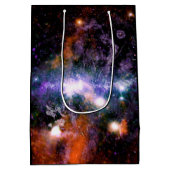 銀河中心の天の川銀河系X線ハッブル ミディアムペーパーバッグ (裏面)