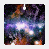 銀河中心の天の川銀河系X線ハッブル メタルオーナメント (正面)