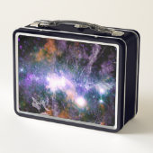 銀河中心の天の川銀河系X線ハッブル メタルランチボックス (裏面)