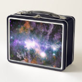 銀河中心の天の川銀河系X線ハッブル メタルランチボックス (正面)