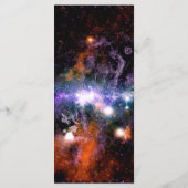 銀河中心の天の川銀河系X線ハッブル メニュー (裏面)