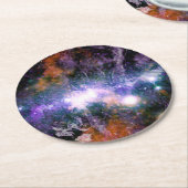 銀河中心の天の川銀河系X線ハッブル ラウンドペーパーコースター (アングル)