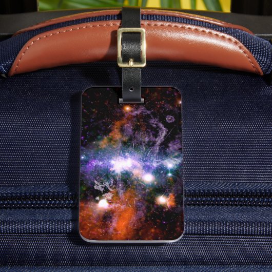 銀河中心の天の川銀河系X線ハッブル ラゲッジタグ (正面インサイチュ2)