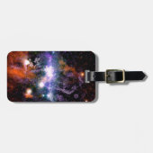 銀河中心の天の川銀河系X線ハッブル ラゲッジタグ (正面横)