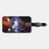 銀河中心の天の川銀河系X線ハッブル ラゲッジタグ (裏面横)