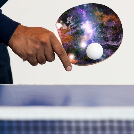 銀河中心の天の川銀河系X線ハッブル 卓球ラケット (インサイチュ)