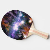 銀河中心の天の川銀河系X線ハッブル 卓球ラケット (横)
