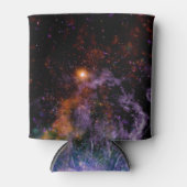 銀河中心の天の川銀河系X線ハッブル 缶クーラー (正面)