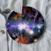 銀河中心の天の川銀河系X線ハッブル 缶バッジ (インサイチュ)