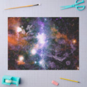 銀河中心の天の川銀河系X線ハッブル 薄葉紙 (クラフト)