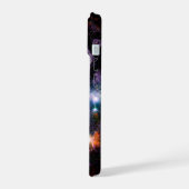 銀河中心の天の川銀河系X線ハッブル iPhone 15ケース (左側面)