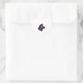 銀河仔グラフィックTシャツ ハートシール (バッグ)