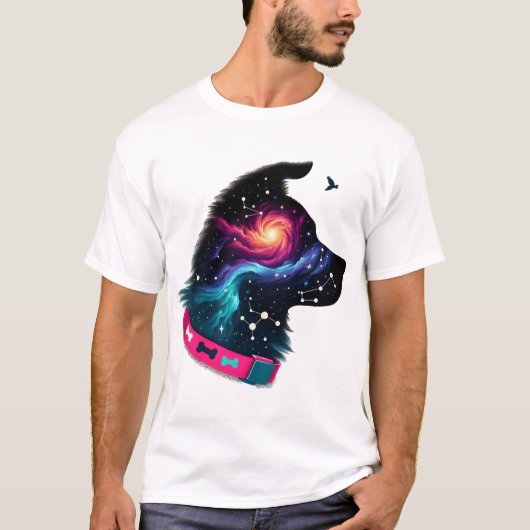 銀河仔グラフィックTシャツ Tシャツ (正面)