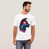 銀河仔グラフィックTシャツ Tシャツ (正面フル)