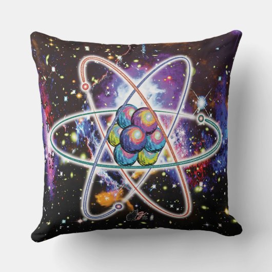 銀河原子 クッション (裏面)