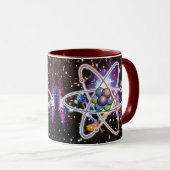 銀河原子 マグカップ (正面右)